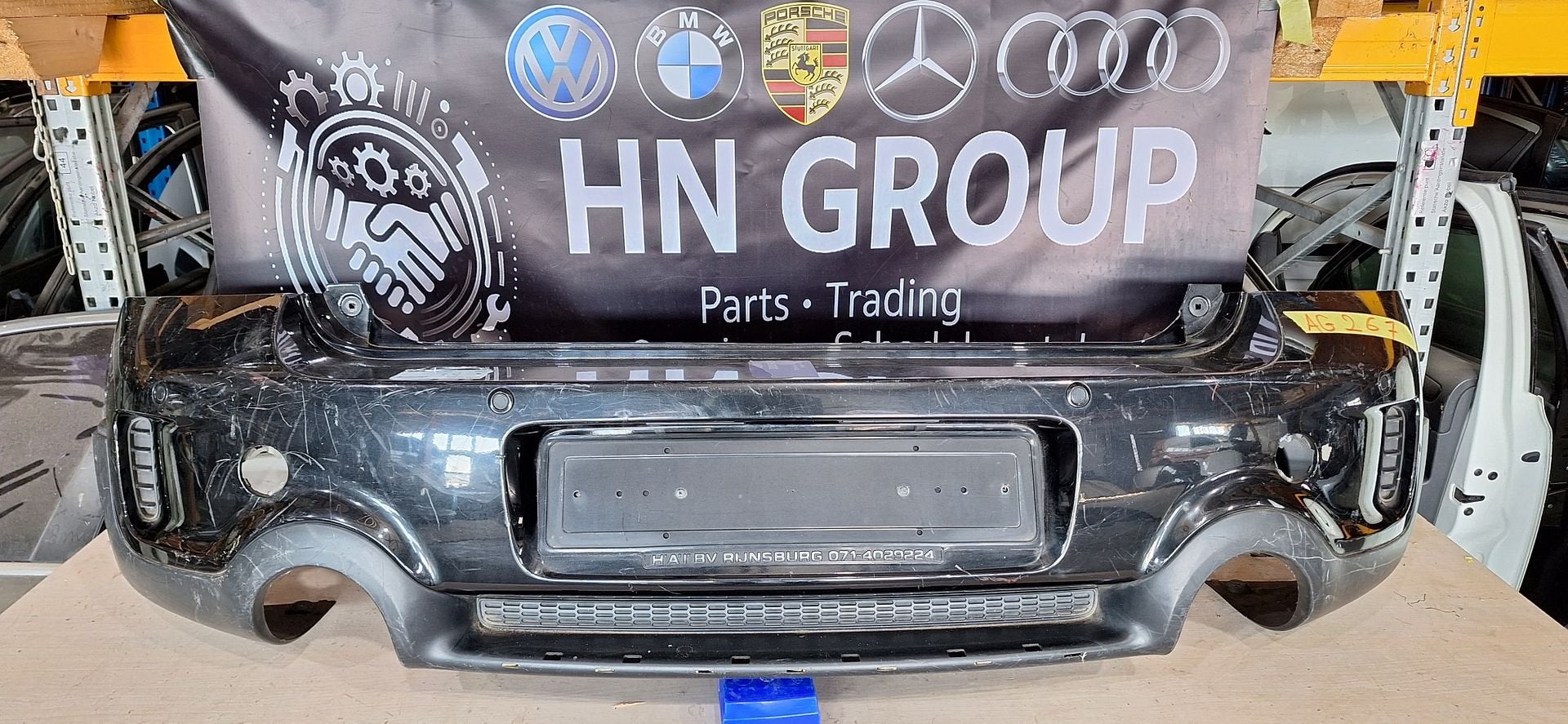 MINI COOPER COUNTRYMAN R60 ACHTERBUMPER, Auto-onderdelen, Gebruikt, -, -, Ophalen of Verzenden
