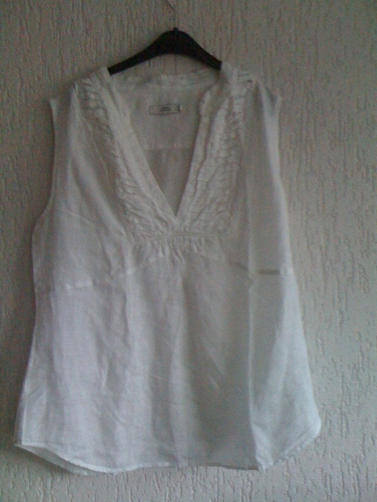 bloes, maat XL, Made in Italy, Wit, Maat 46/48 (XL) of groter, Ophalen of Verzenden