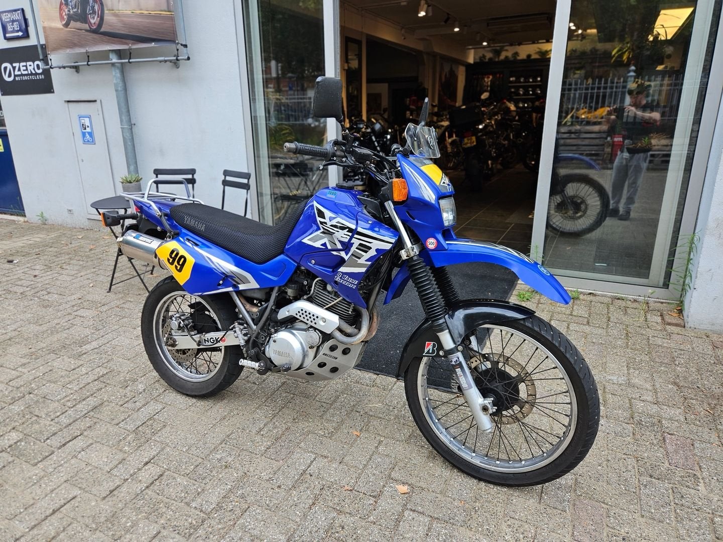 *VERKOCHT* YAMAHA XT 600 E (bj 1999), Motoren, Motoren | Yamaha, Bedrijf, Onbekend, Overig, YAMAHA