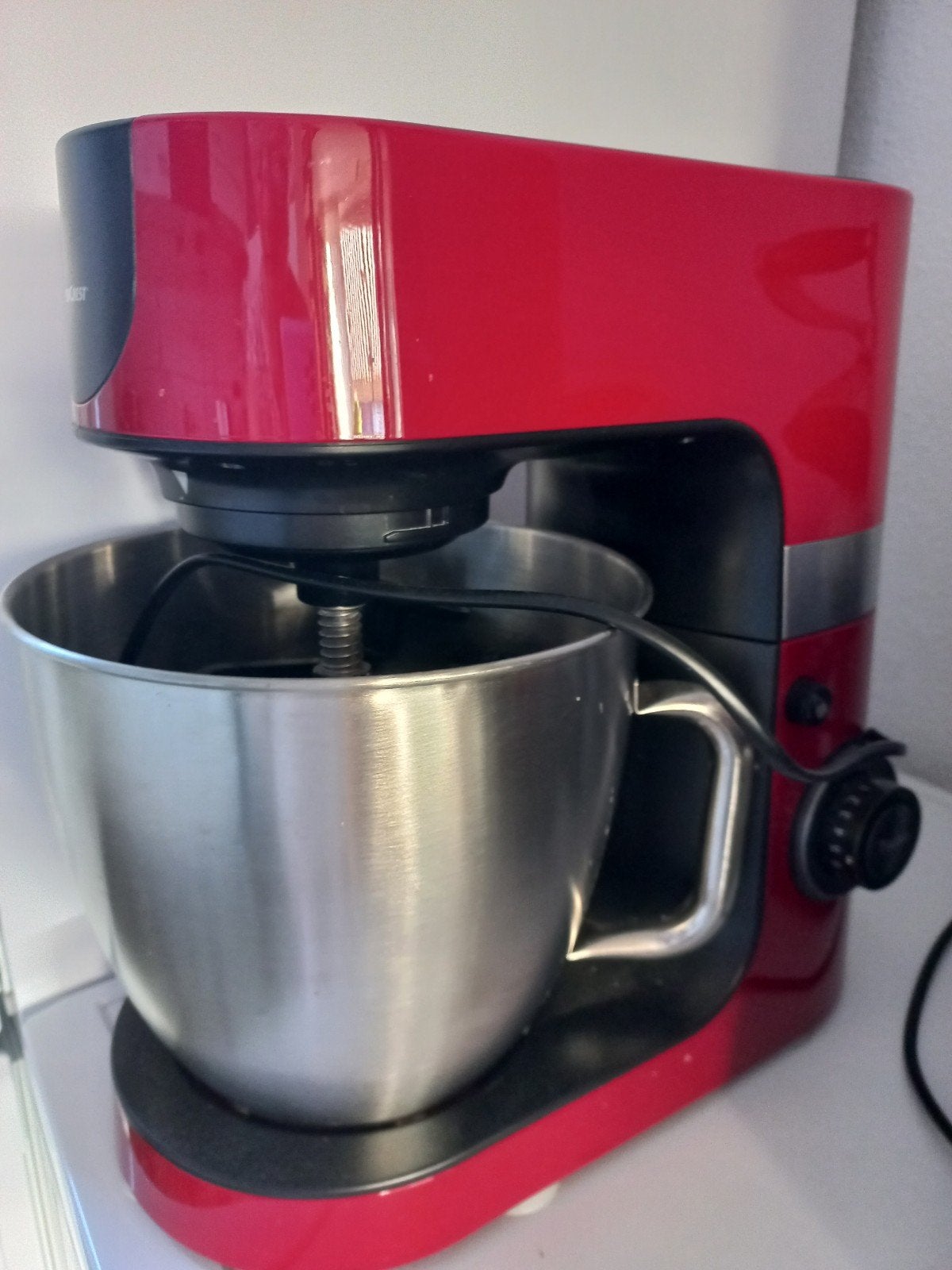 keuken  machine  met mixer bovenop machine  van Ldl, Ophalen, Zo goed als nieuw, 3 snelheden of meer