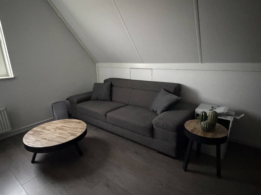 Mooie bank in goede staat!, Ophalen, Gebruikt, Tweepersoons, 75 tot 100 cm
