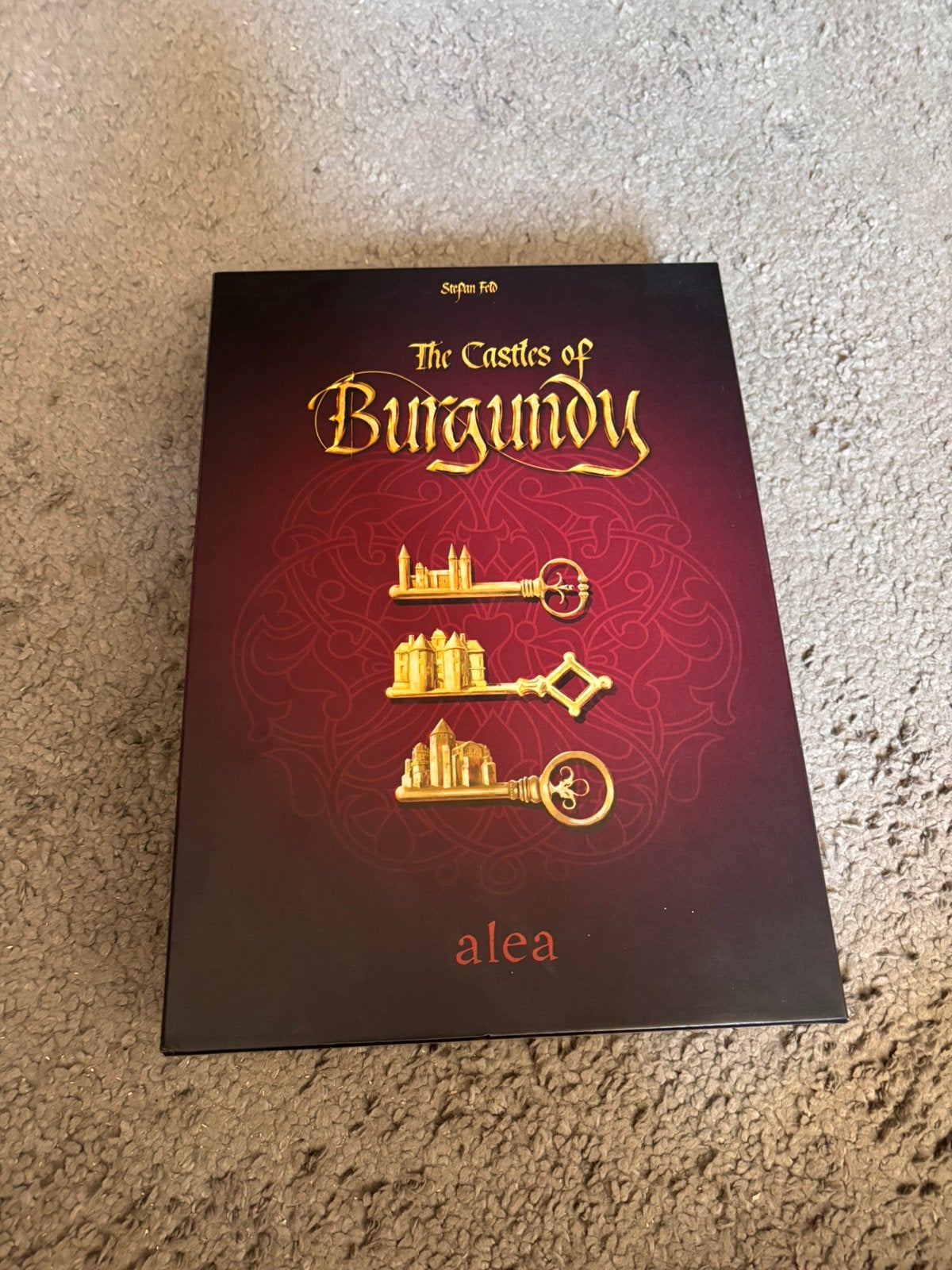 Castles of Burgundy anniversary edition, Ophalen of Verzenden, Zo goed als nieuw