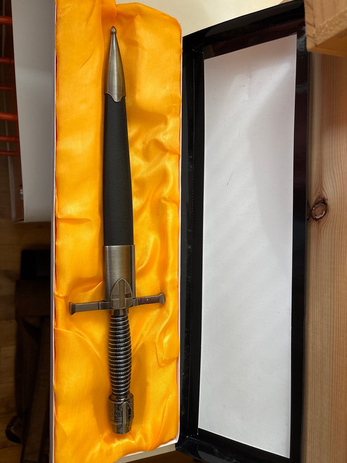 Decoratieve Dolk met Schede - Nieuw in Doos, Ophalen of Verzenden, Nieuw