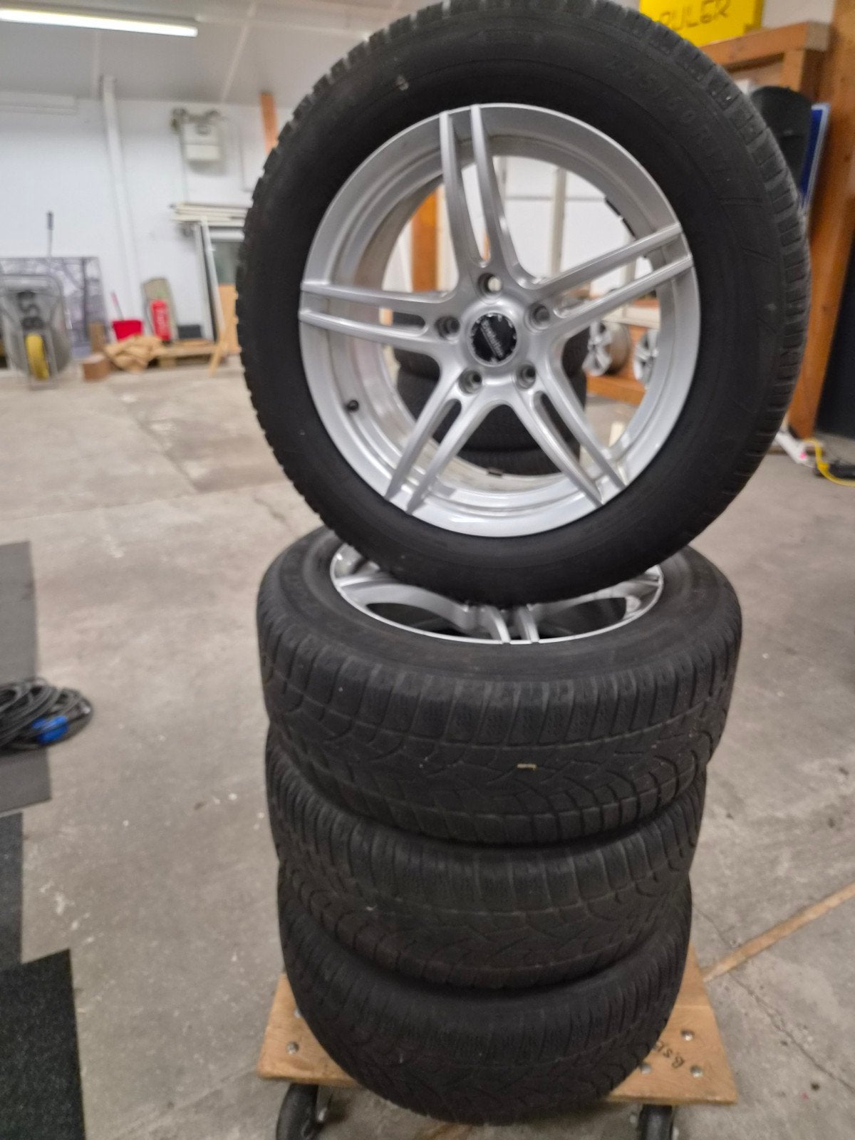 BMW X3 velgen 17 inch., Ophalen, Gebruikt, 17 inch, Personenwagen