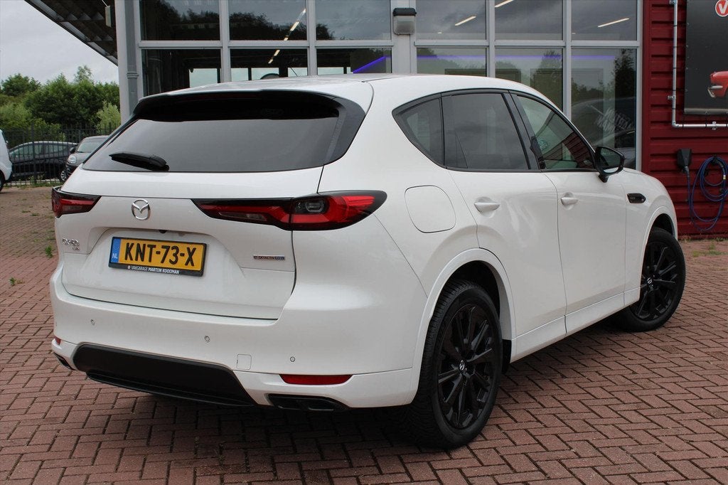 Mazda Cx-60 2.5 E-Skyactiv PHEV 327pk Automaat Homura AWD, Auto's, Mazda, Automaat, 12 maanden, Gebruikt, 4 cilinders