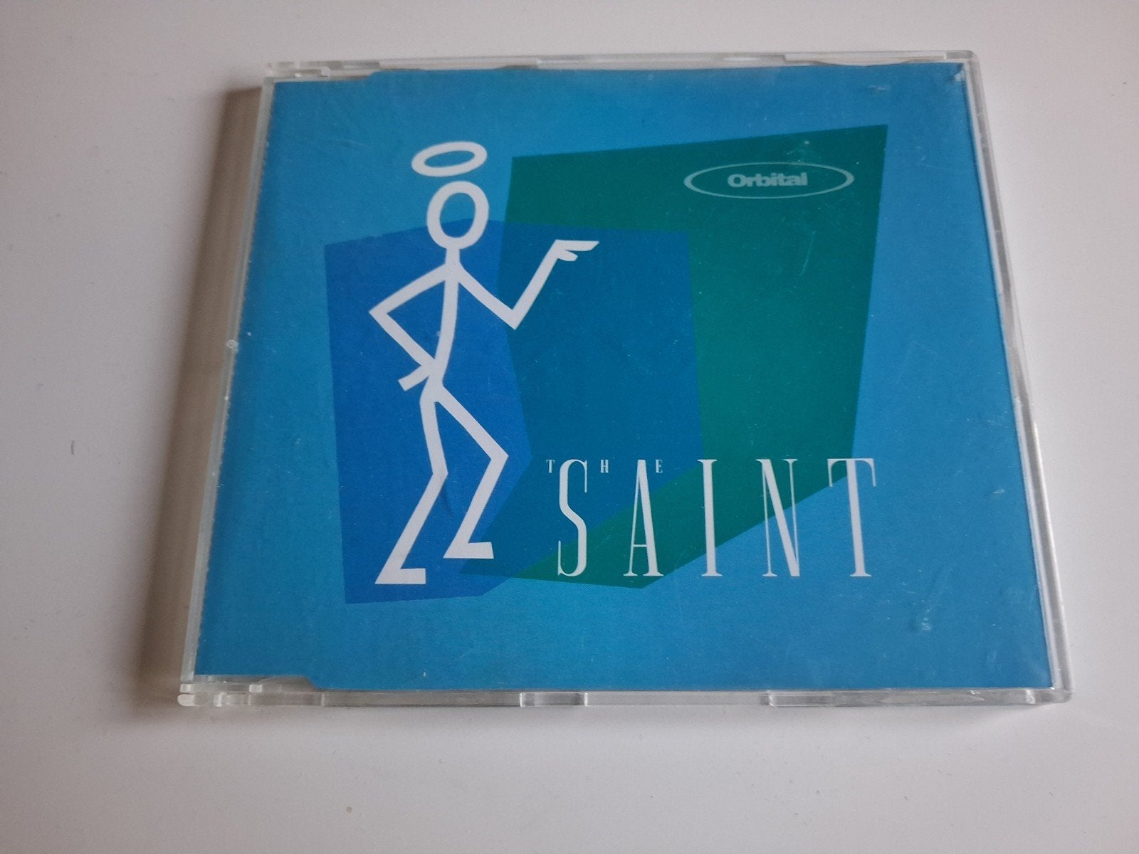 Orbital-The saint, Cd's en Dvd's, Verzenden, Pop