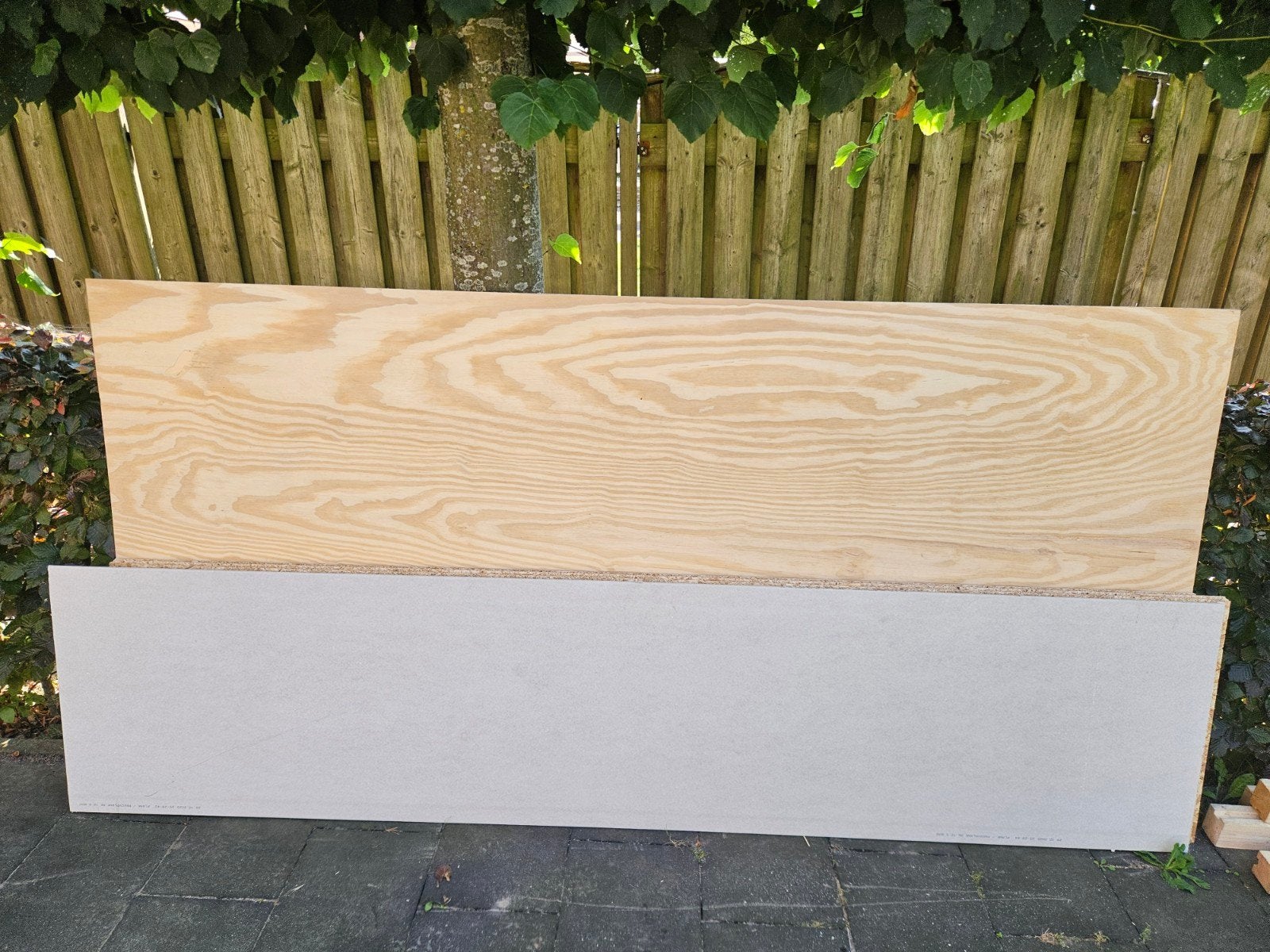 MDF Underlayment OSB en gips, Doe-het-zelf en Verbouw, Platen en Panelen, Ophalen