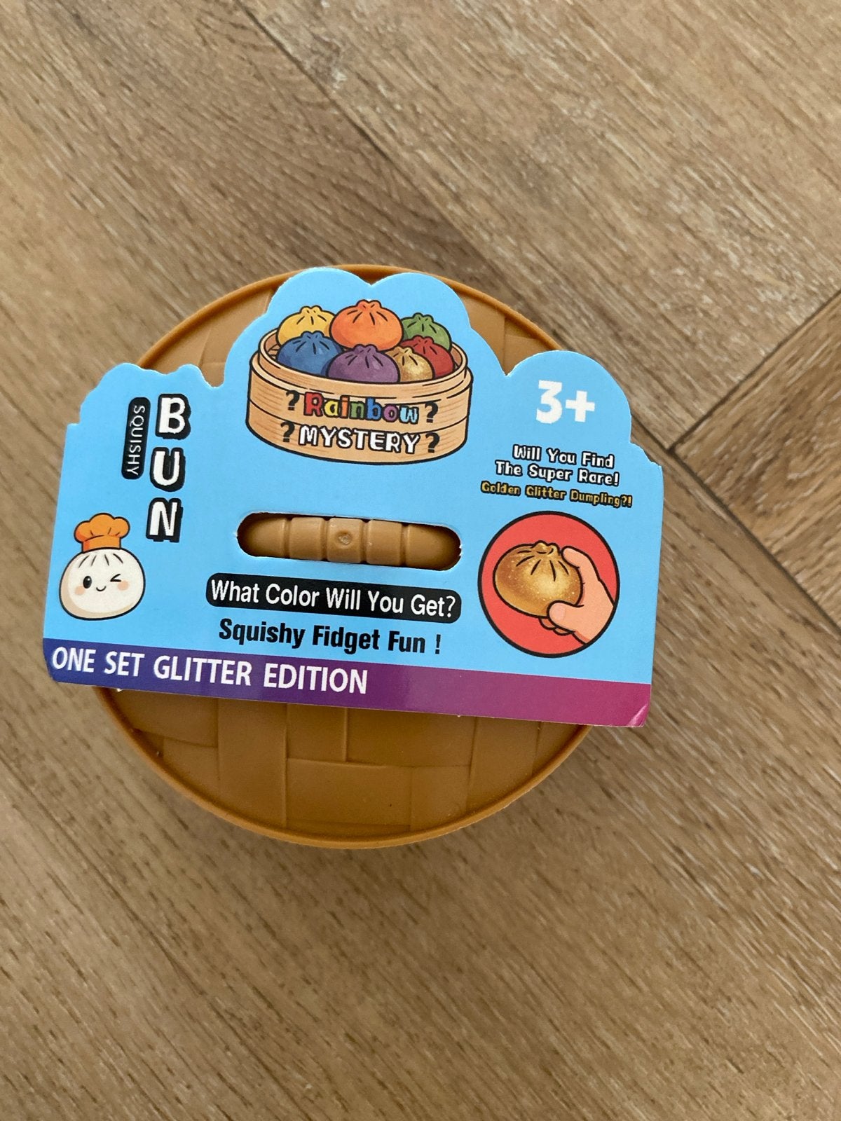 Squishy dumpling Fidget Speelgoed, Ophalen of Verzenden, Zo goed als nieuw