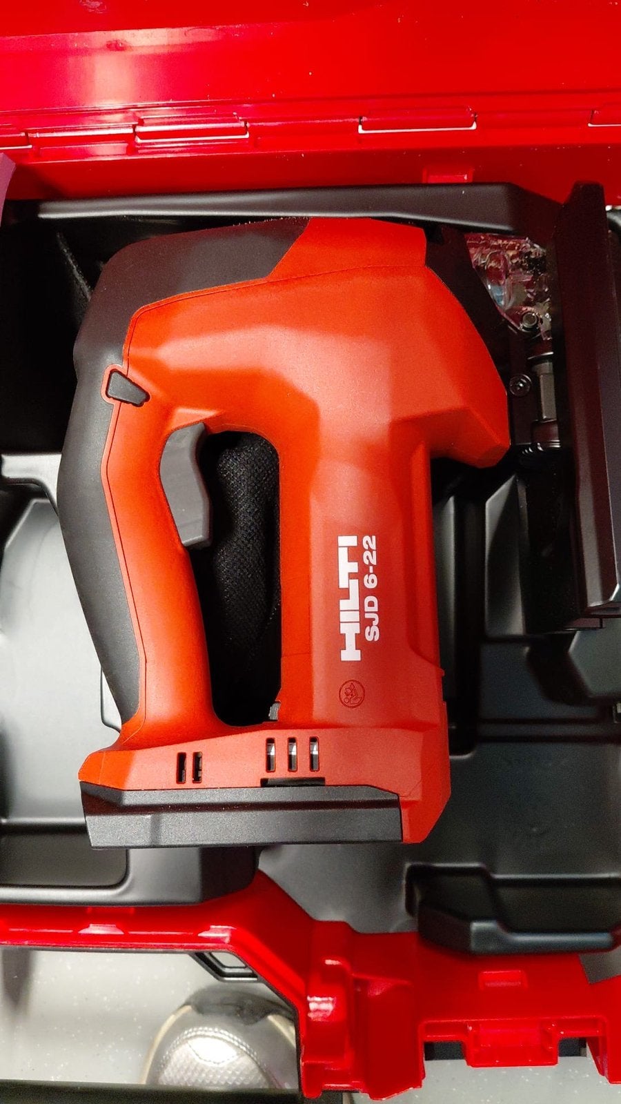 Hilti SJD 6-22 Accu Decoupeerzaag - Zo goed als nieuw, Ophalen of Verzenden, Zo goed als nieuw