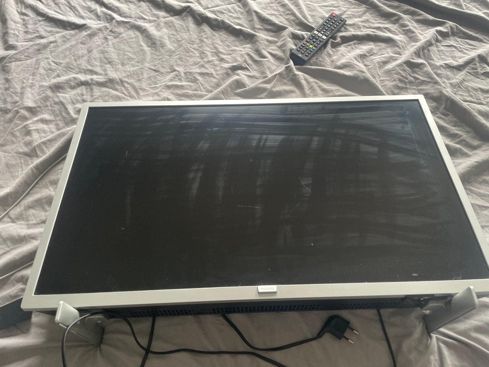 Philips 32 inch zonder afstandsbediening, Ophalen, Philips, LED, 50 Hz