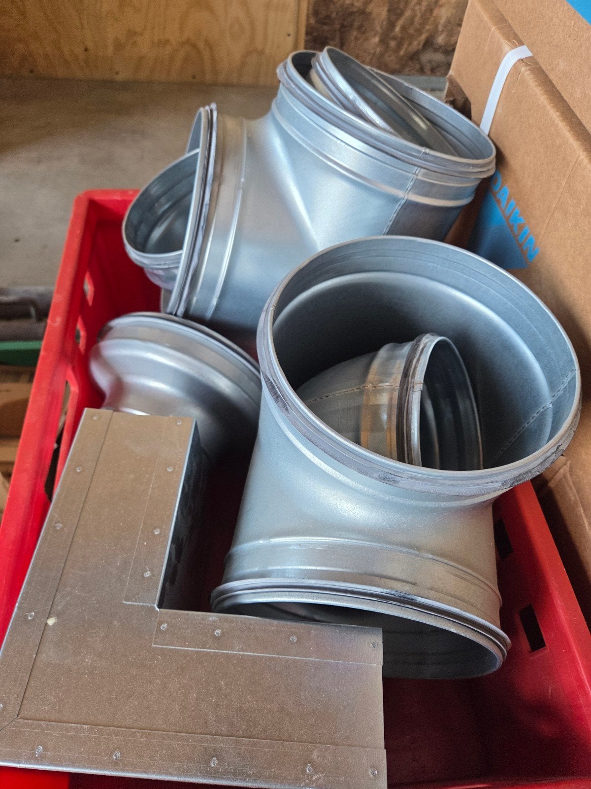 Diverse ventilatiebuizen en hulpstukken, Ophalen, Gebruikt, Ventilator en Afzuiger