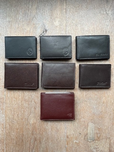7 x portemonnee - nieuw - ongebruikt, Overige merken, Zwart, Nieuw, Ophalen of Verzenden