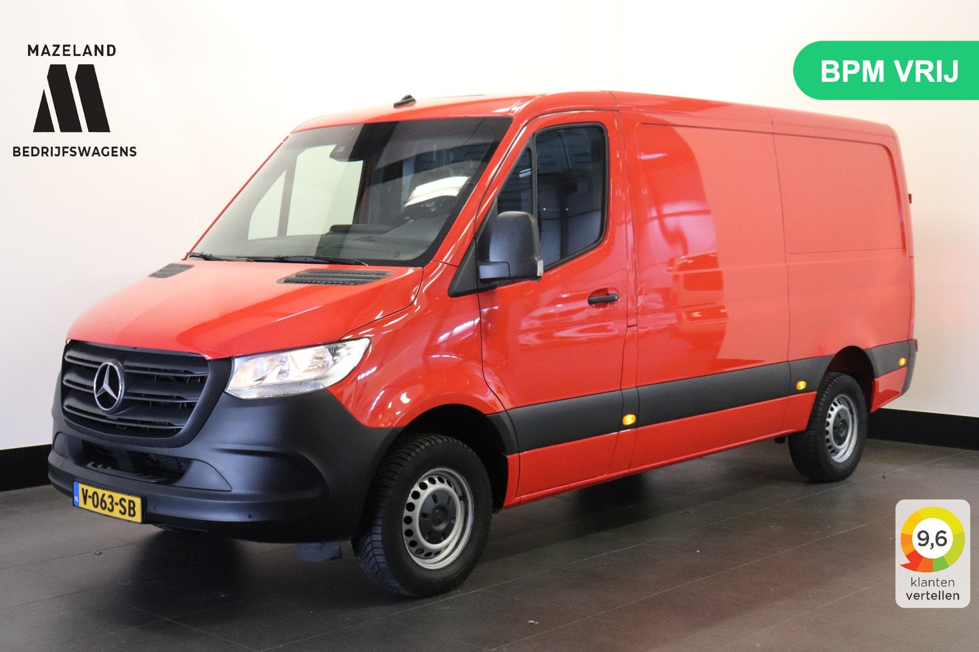Mercedes-Benz Sprinter 314 2.2 CDI L2H1 EURO 6 - Airco - Nav, Auto's, 13 km/l, Gebruikt, Bedrijf, 2 stoelen