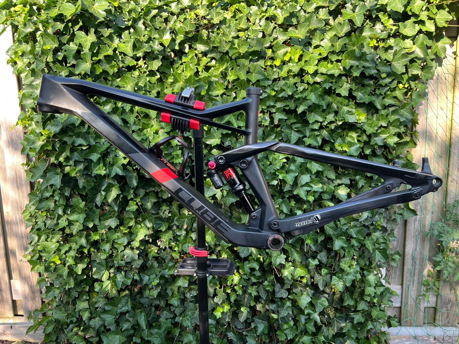 Cube Stereo 150 C:68 Carbon Frame (M), Fully, Ophalen, Zo goed als nieuw, Overige merken