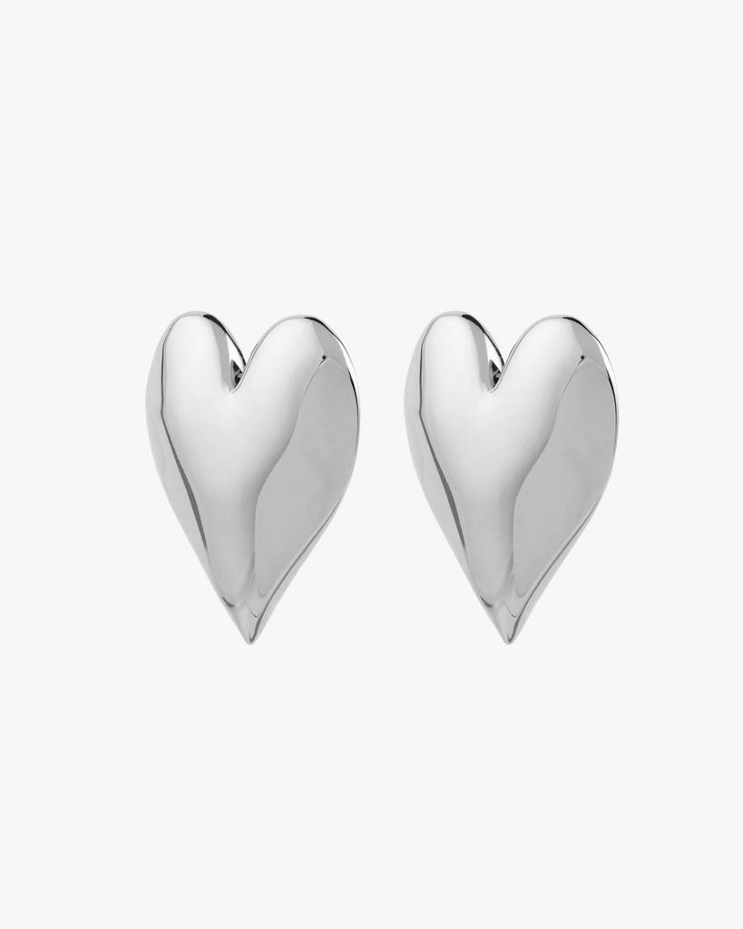 Anna + Nina oorbellen Zilver - Nieuw, Sieraden, Tassen en Uiterlijk, Nieuw, Ophalen of Verzenden, Knopjes of Stekers, Zilver