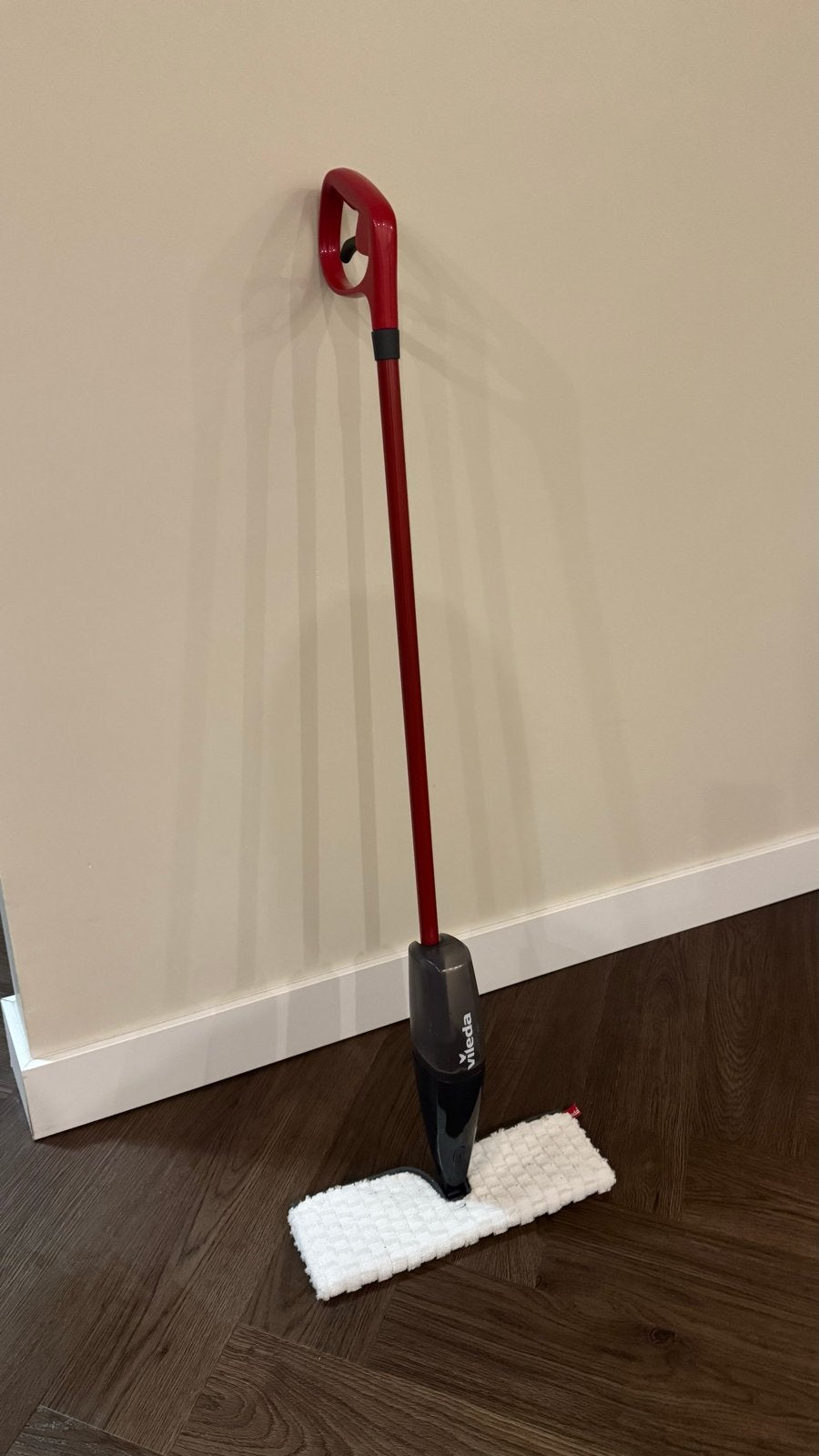 Vileda Spray Mop - Handige en Efficiënte Dweil, Ophalen, Mop of Dweil