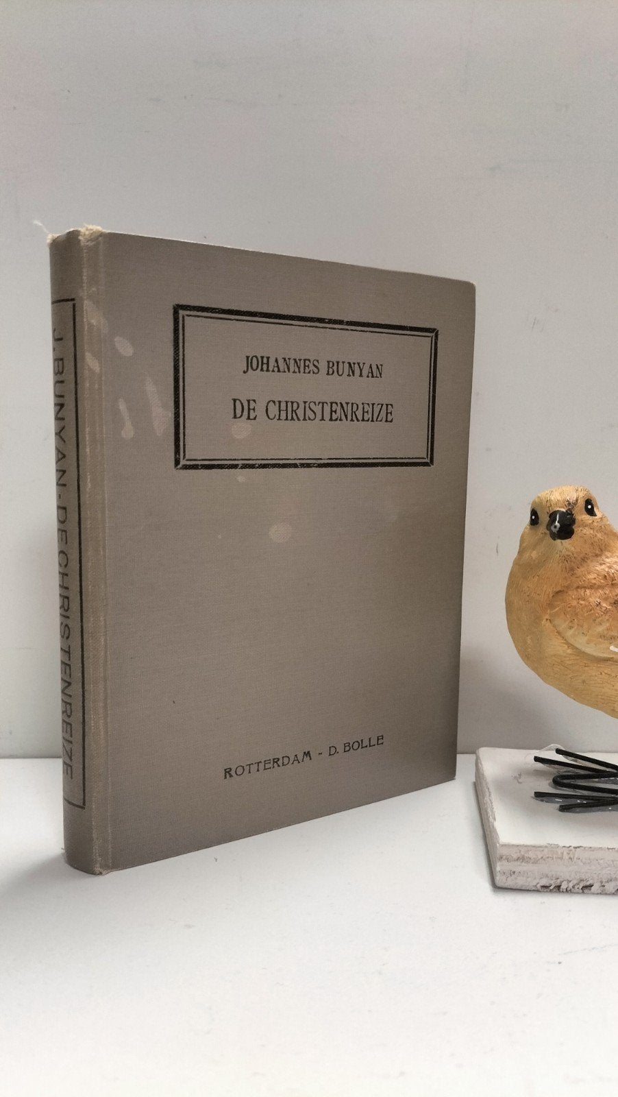 Bunyan, John; De Christenreize naar de eeuwigheid(Bolle), Ophalen of Verzenden, Gelezen, Christendom | Protestants