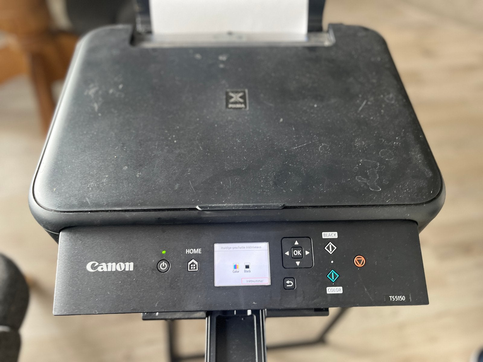 Canon pixma TS 5150, Computers en Software, Ophalen, Gebruikt, Printer, Draadloos