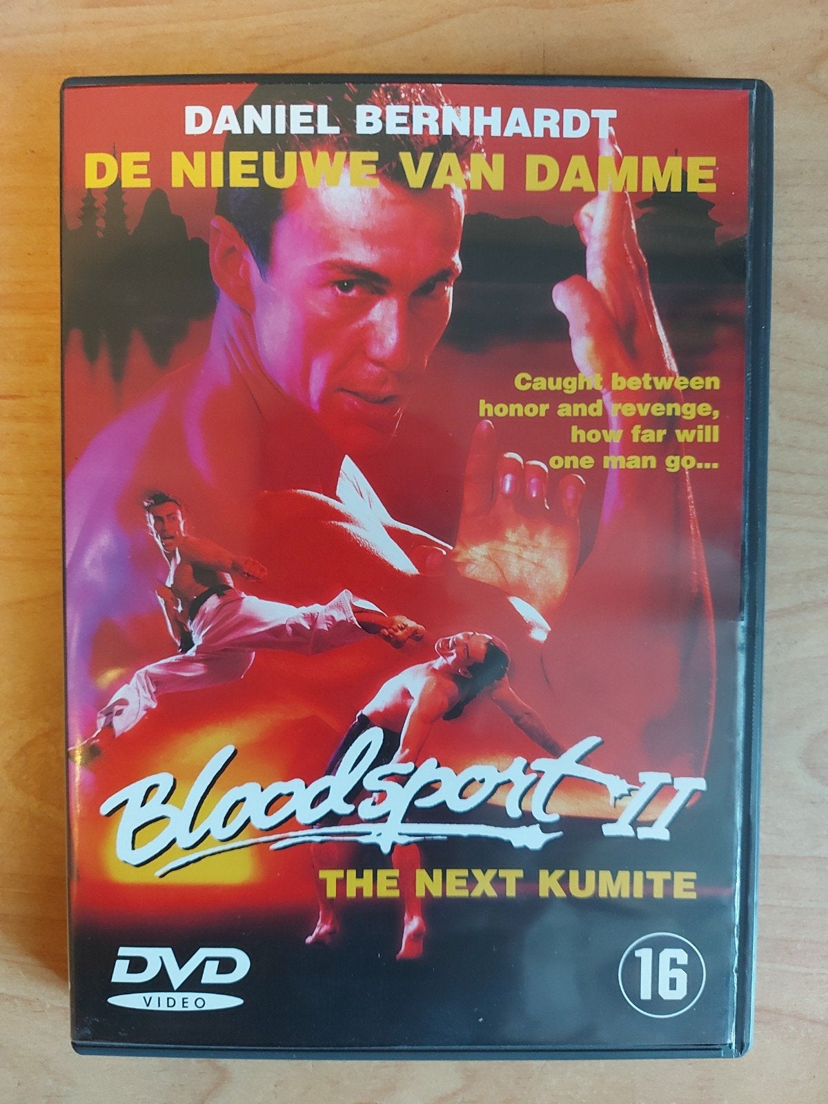 Bloodsport II - Daniel Bernhardt, Alle leeftijden, Ophalen of Verzenden, Zo goed als nieuw