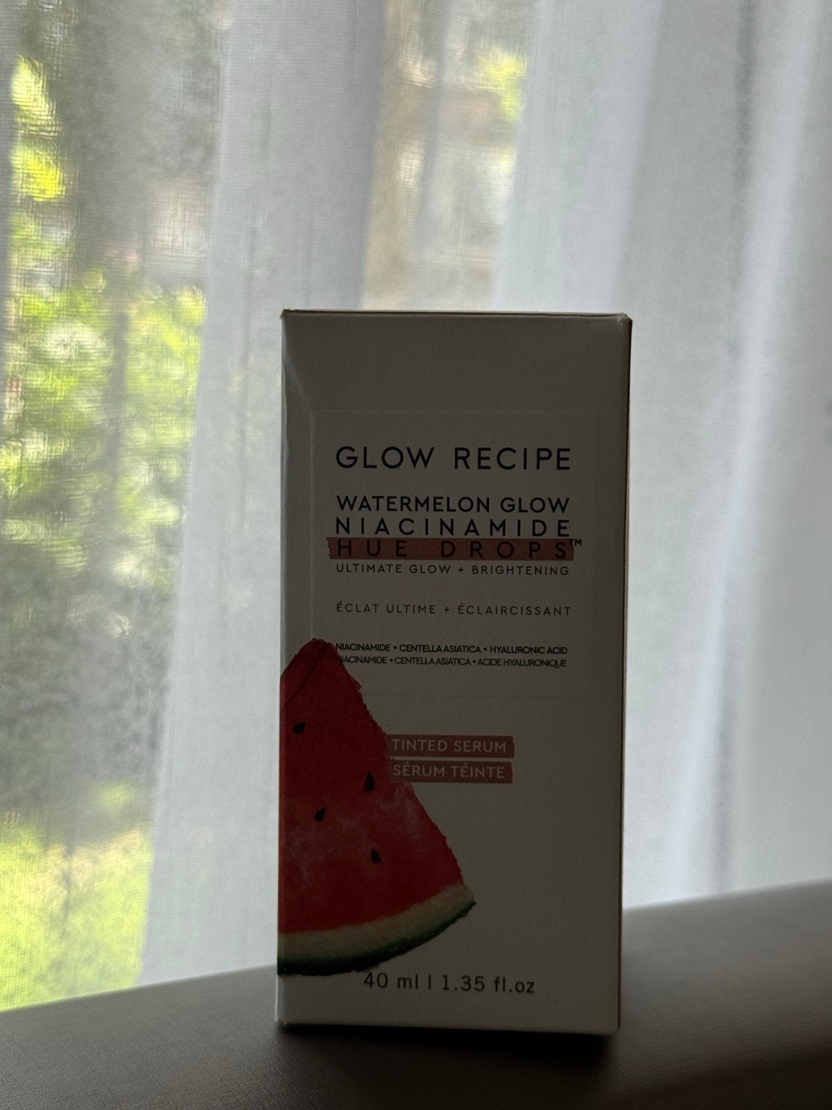 Glow Recipe Watermelon Glow Niacinamide Hue Drops Nieuw, Ophalen of Verzenden, Nieuw, Gehele gezicht, Verzorging