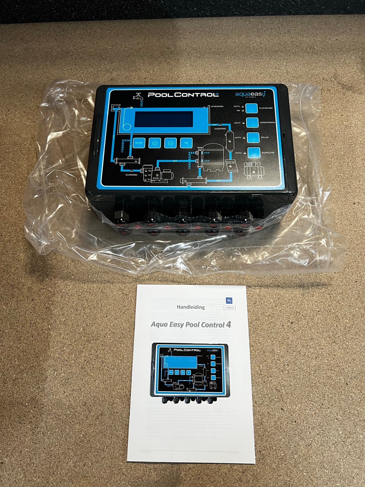 Aqua Easy Pool Control 4 Zwembadbesturing, Tuin en Terras, Ophalen, Nieuw, Overige typen