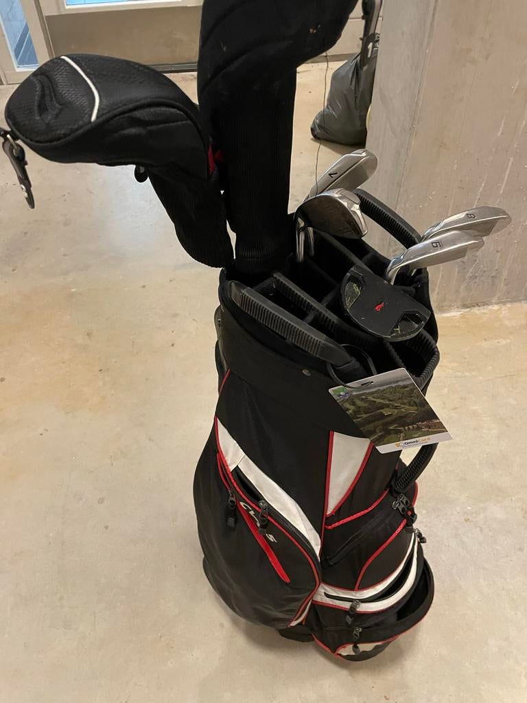 Complete Golfset met Tas - Ideaal voor Beginners, Ophalen, Gebruikt, Set, Overige merken