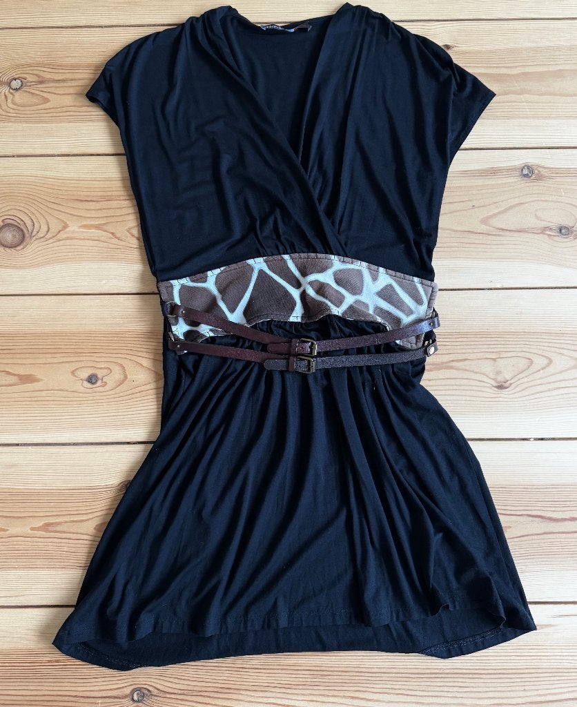 Marc Cain Top / Tuniek - Zwart - N3 / Maat 38 Medium, Maat 38/40 (M), Zwart, Ophalen of Verzenden, Zo goed als nieuw