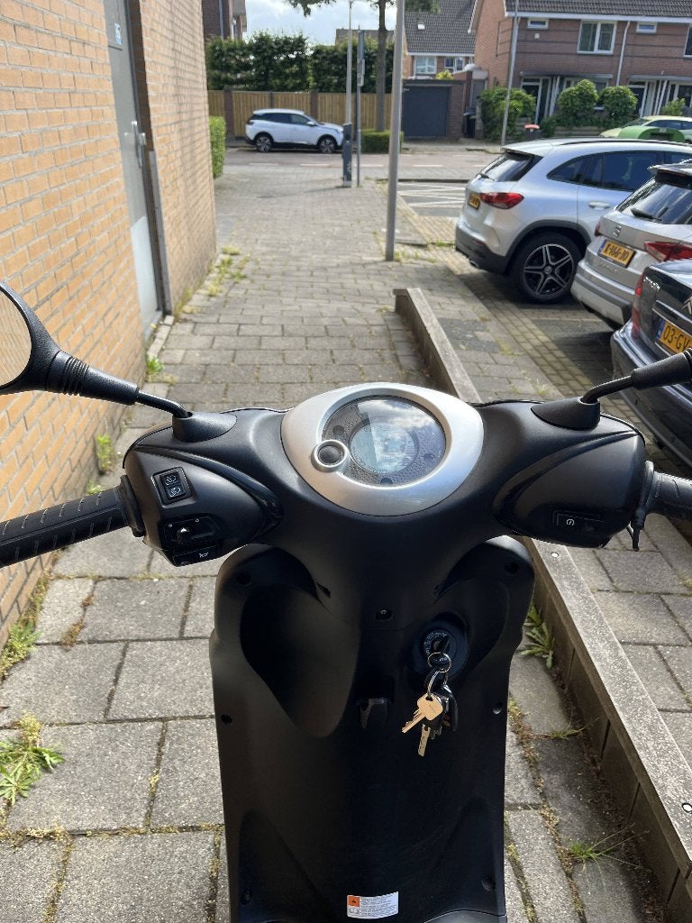 scooter te koop Yamaha Neo's 4 tact, Fietsen en Brommers, Scooters | Yamaha, Ophalen, Maximaal 45 km/u, 49 cc, Zo goed als nieuw