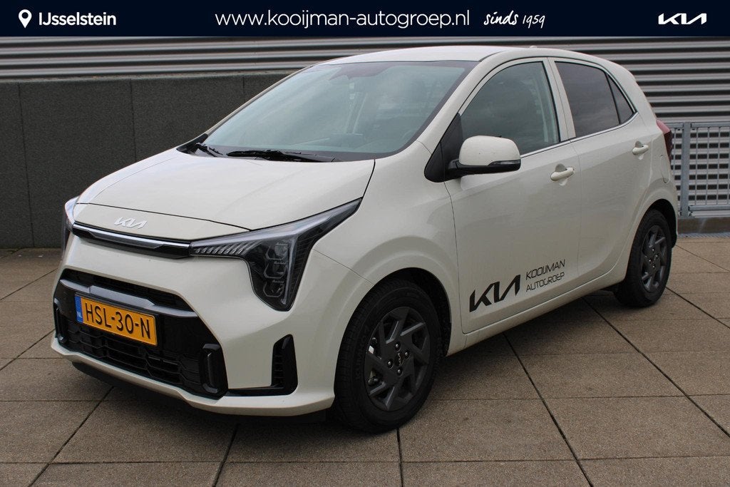 Kia Picanto 1.0 DPI DynamicPlusLine, Auto's, Kia, Bedrijf, Te koop, Picanto, ABS, Achteruitrijcamera, Adaptive Cruise Control