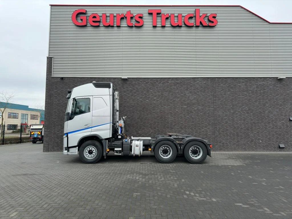 Volvo FH 460 6X4 TREKKER/TRACTOR/SZM EURO 6 HYDRAULIC, Automaat, Achterwielaandrijving, Euro 6, Bedrijf
