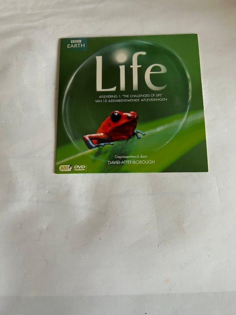 DVD David Attenborough BBC Life, Alle leeftijden, Ophalen of Verzenden, Zo goed als nieuw, Natuur