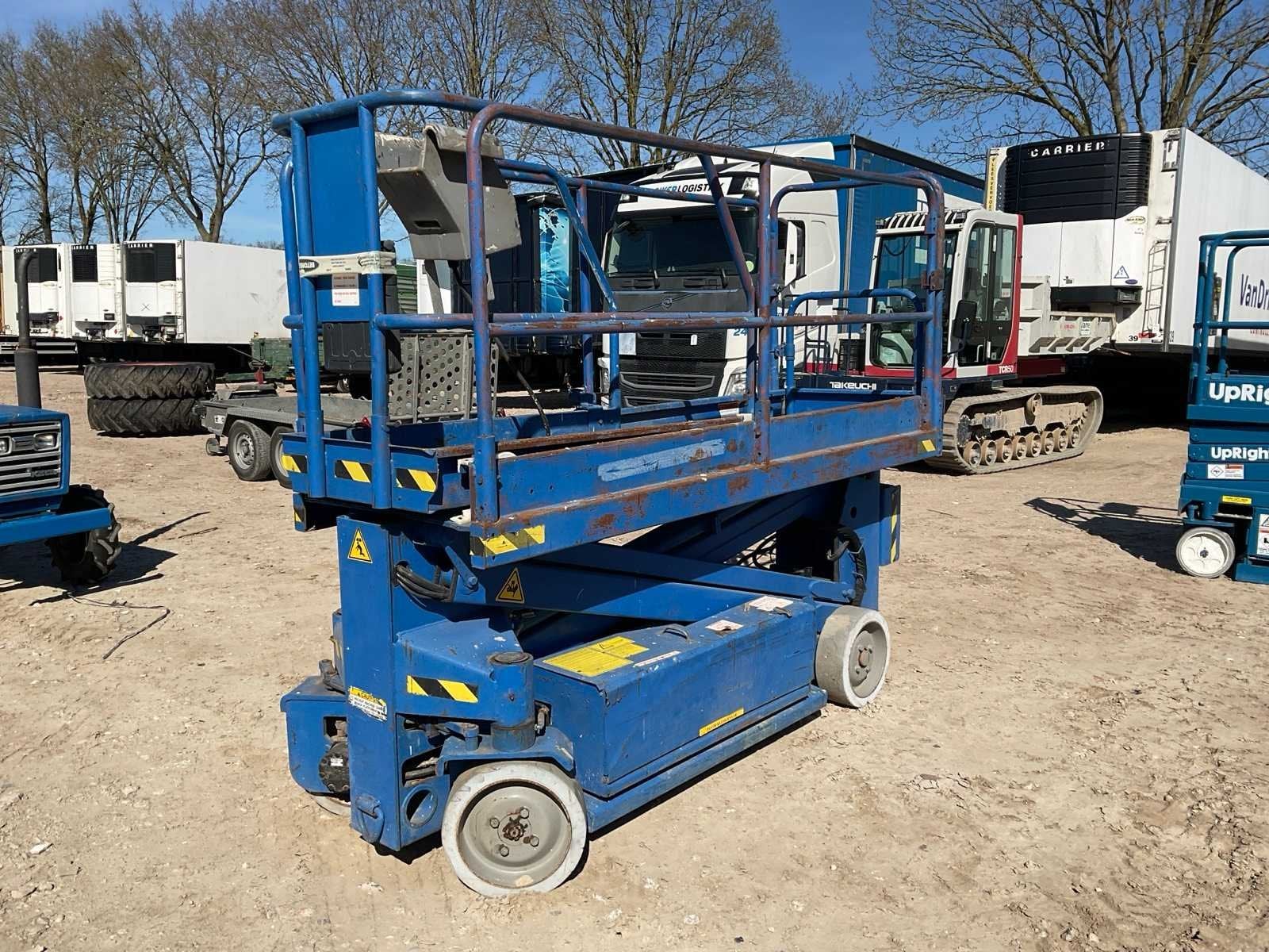 2001 UpRight 101000-02 Hoogwerker