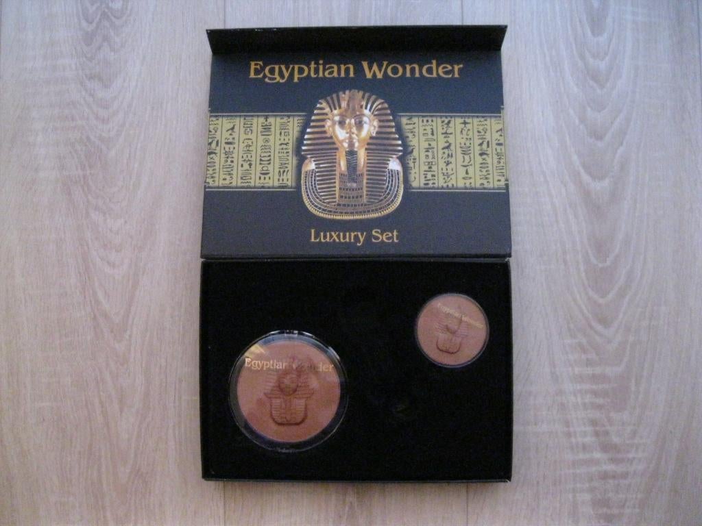 Het fijne Egyptian powder bruiningspoeder  nieuw!, Bruin, Nieuw, Make-up, Verzenden
