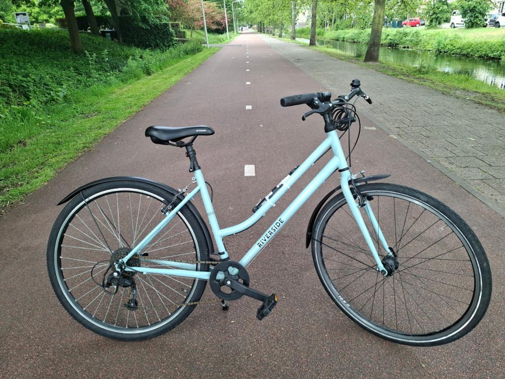 Riverside damesfiets in goede staat, Ophalen of Verzenden, Zo goed als nieuw, Minder dan 10 versnellingen, Overige merken