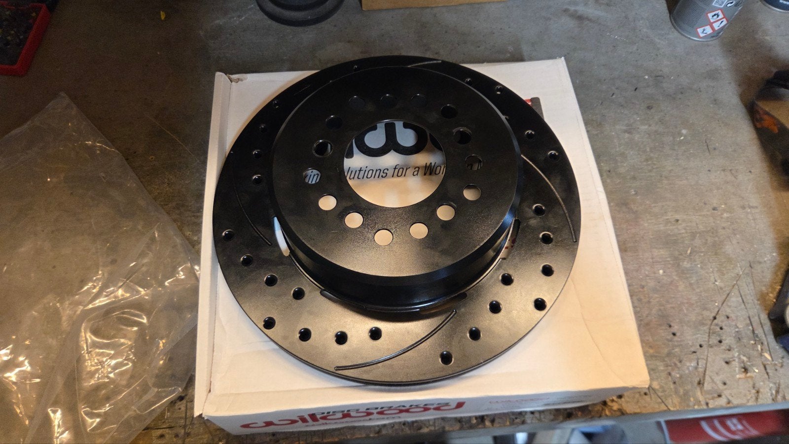 Wilwood SRP Drilled Performance Brake Rotors, Auto-onderdelen, Ophalen of Verzenden, Nieuw, Ford USA