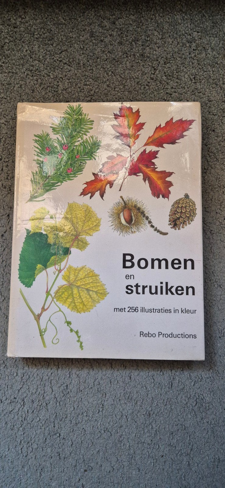 Bomen en struiken met 256 illustraties in kleur, Boeken, Gelezen, Bloemen, Planten en Bomen, REBO Productions, Ophalen of Verzenden