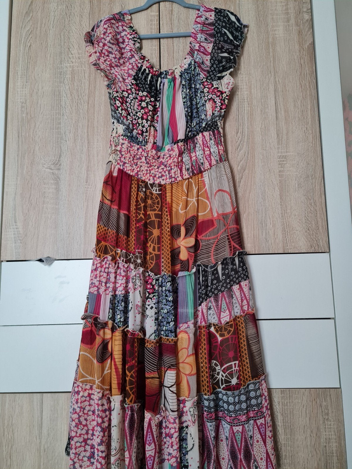 Dames jurk Maat M/L, Maat 38/40 (M), Overige typen, Zwart, Ophalen of Verzenden