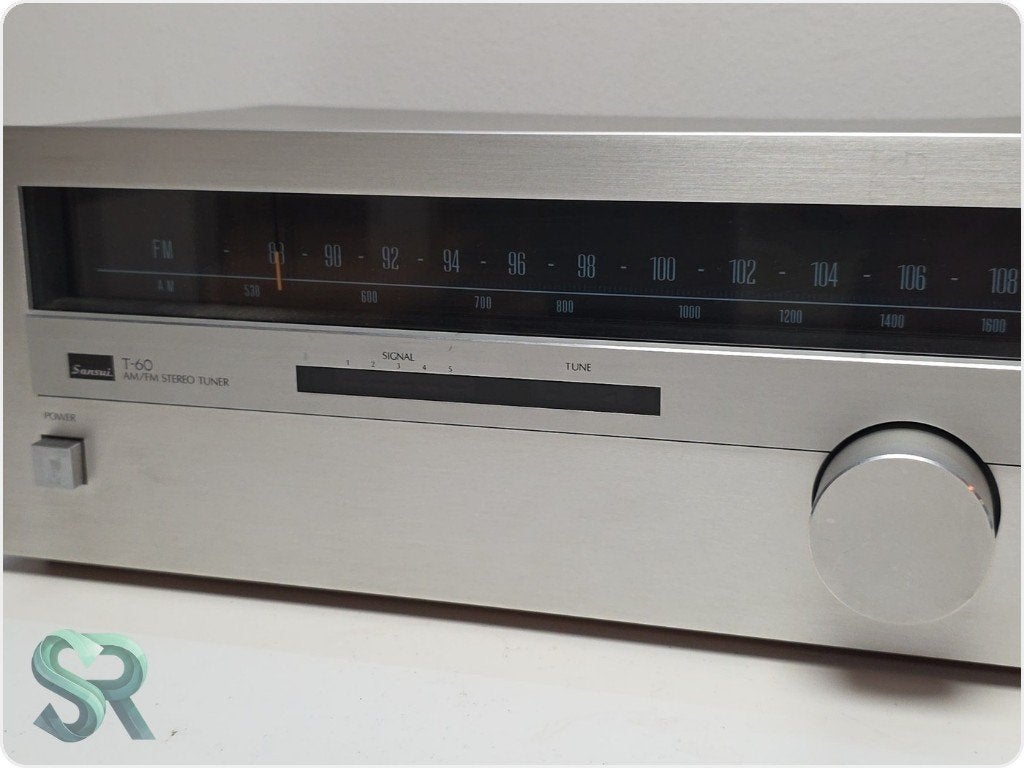 Sansui T-60, Audio, Tv en Foto, Gebruikt, ., Ophalen of Verzenden, .