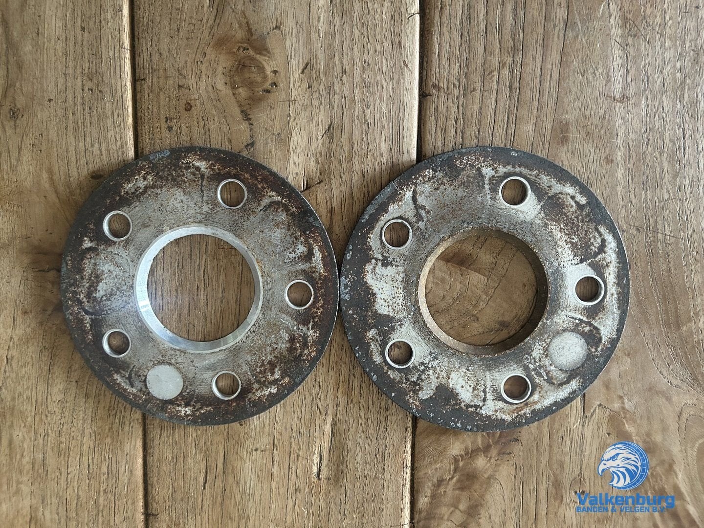 VW Transporter 5x120 65,1 Spoorverbreders / Adapters / Space, Auto diversen, Gebruikt, -, -, Ophalen of Verzenden