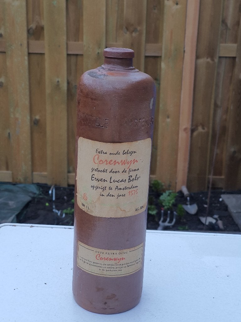 Vintage Lucas Bols Kruik – Corenwyn Amsterdam, Antiek en Kunst, Ophalen of Verzenden