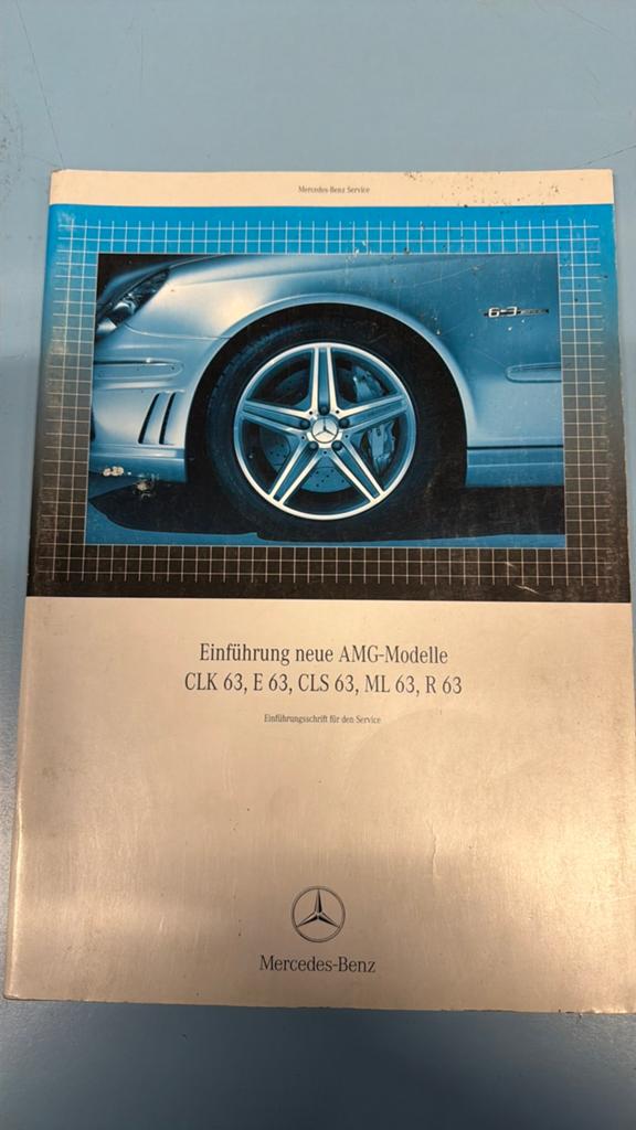 Mercedes AMG modellen CLK CLS ML R 63 W209 W219 W164, Ophalen of Verzenden, Zo goed als nieuw, Mercedes
