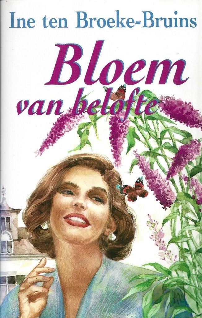 Ine ten Broeke-Bruins - Bloem van belofte - NIEUW, Ophalen of Verzenden, Nieuw