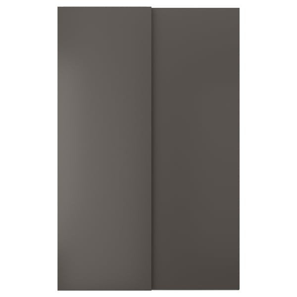 Nieuwe ikea Hasvik schuifdeuren antraciet 2x2,36m, Ophalen, Overige typen, Nieuw, Schuifdeur