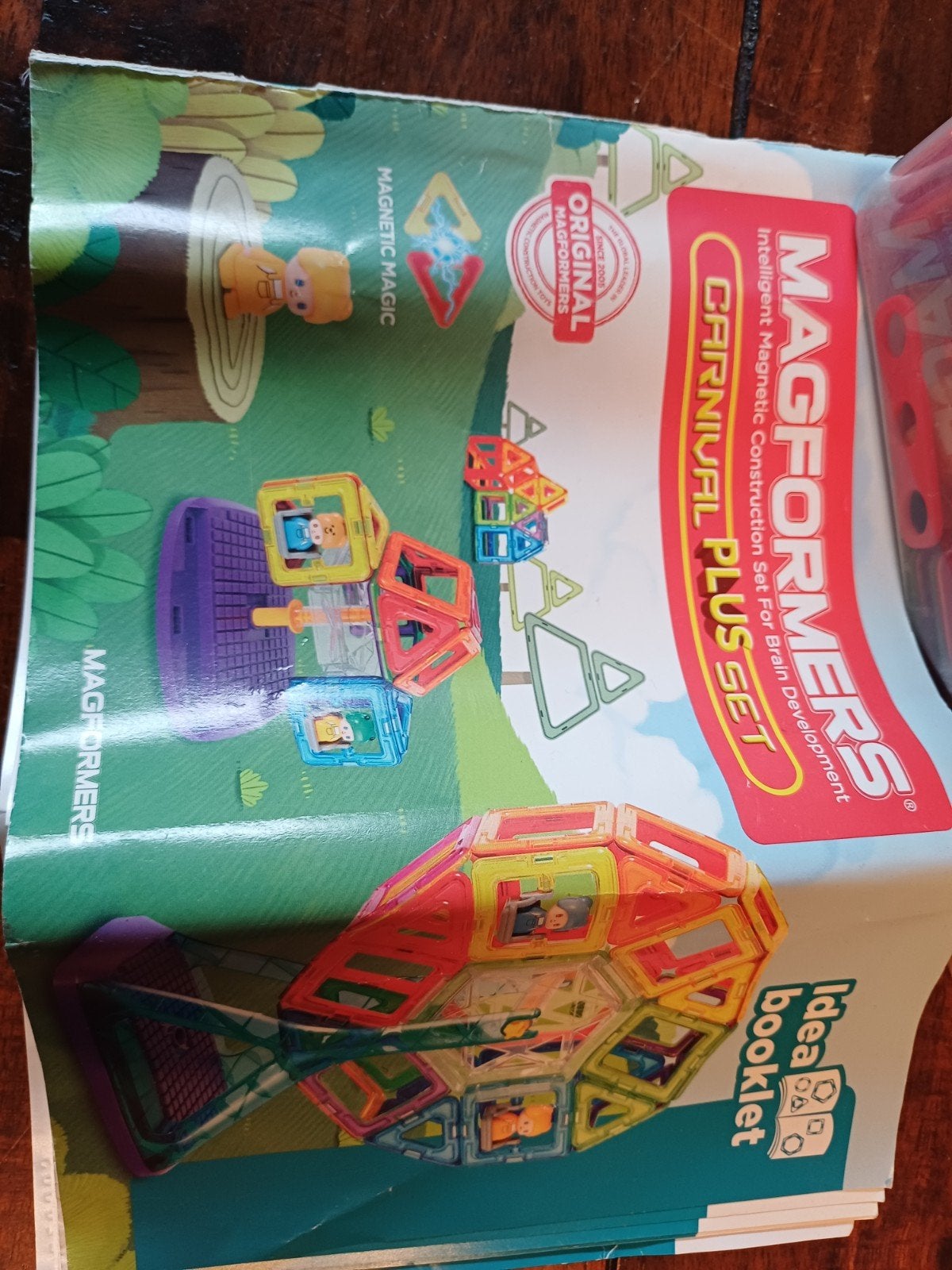 Magformers Carnival Plus Set - Magnetisch Bouwspeelgoed, Ophalen