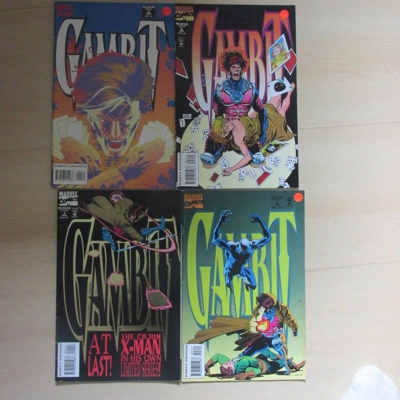 Gambit 4x Gambit Externals 4x, Gelezen, Amerika, Diverse auteurs, Ophalen of Verzenden