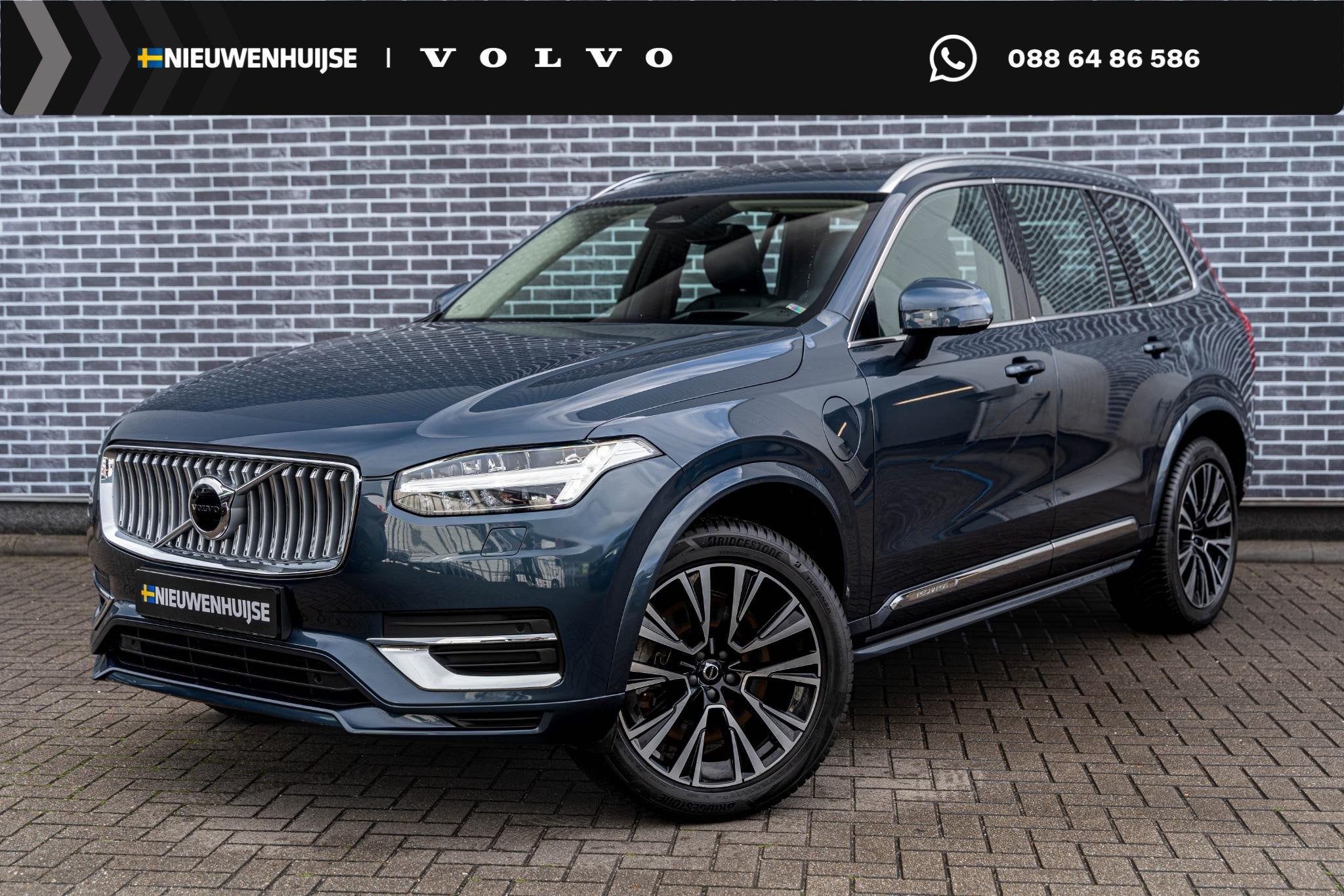 Volvo XC90 2.0 T8 Recharge AWD Ultimate Bright | Plug-in Hyb