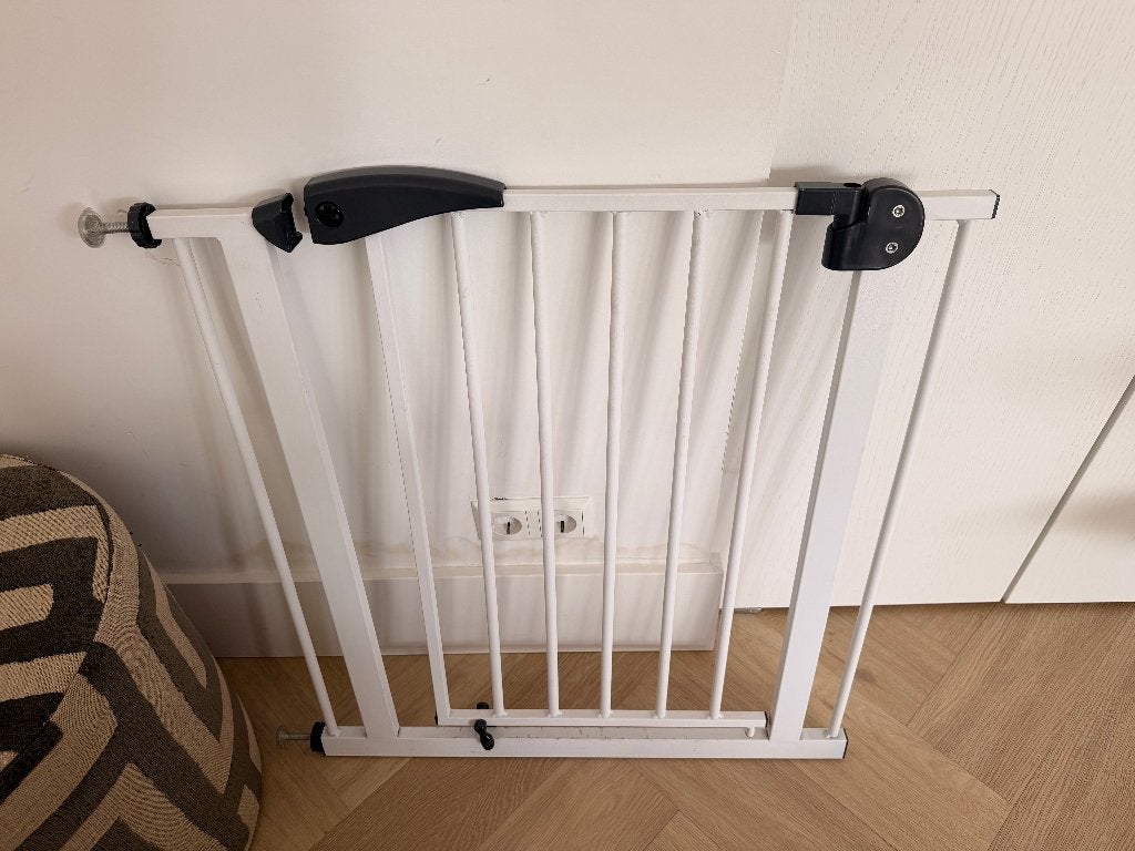 Traphekje, Kinderen en Baby's, Traphekjes, Gebruikt, Klemhekje, Metaal of IJzer, minder dan 100 cm, Ophalen