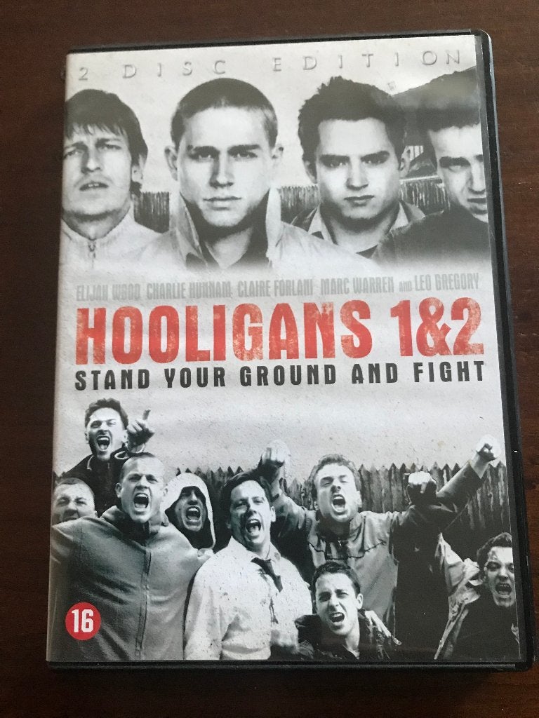 Hooligans ( 2 DVD Box ) met Hooligans 1 en 2, Engels, Vanaf 16 jaar, Nederlands, Actie