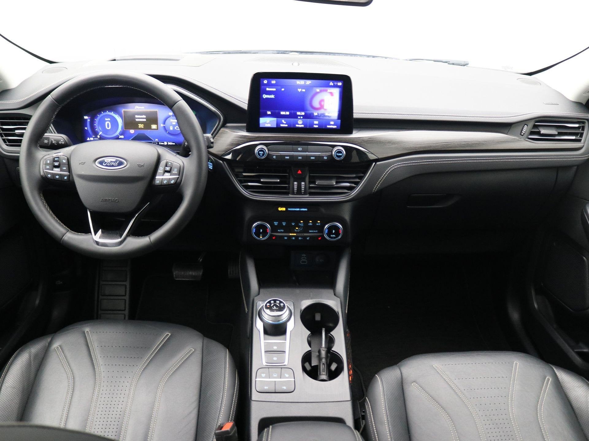 Ford Kuga 2.5 PHEV Vignale / 1.500kg Trekgewicht / HUD / Dri, Lane Keeping Assist, 14 kWh, Gebruikt, Euro 6