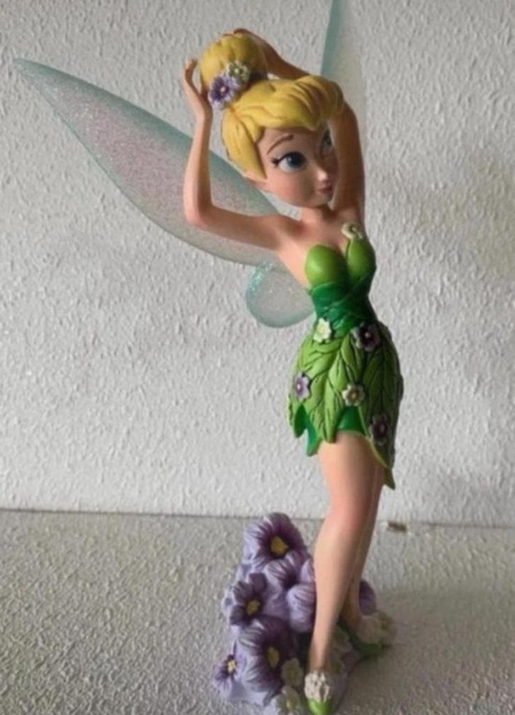 Disney beeld Tinkerbell, Verzamelen, Disney, Ophalen of Verzenden, Nieuw, Beeldje of Figuurtje